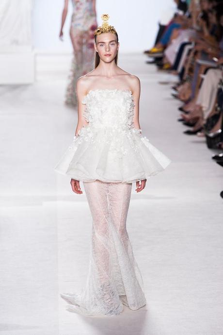 Haute Couture Automne Hiver 2013 : Giambattista Valli