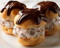 Profiterole à la vanille !!