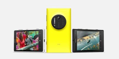 Nokia annonce le Lumia 1020 avec 41 MP...
