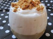 Mousse banane rhubarbe/spéculoos