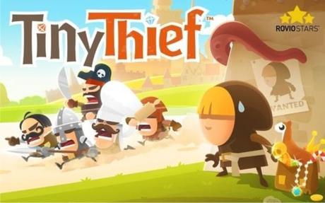 Tiny Thief, le nouveau jeu de Rovio sur iPhone...