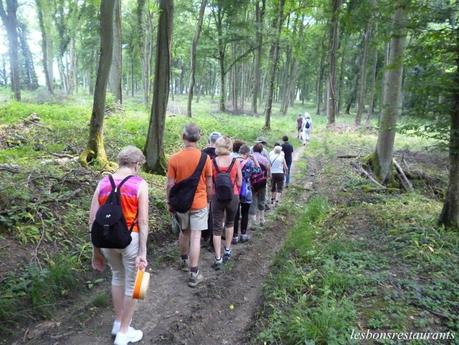 SAINT-HUBERT(57)-Sortie Pédestre