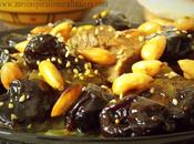Tajine Viande pruneaux Plat pour ramadan