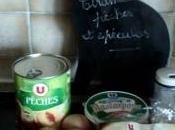 mange quoi demain Tiramisu pêches spéculos