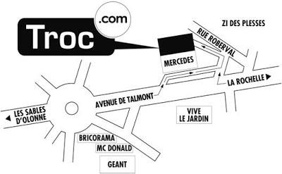 Du 12 au 16 juillet, super foire à la BD au magasin Troc.com des Sables d’Olonne !