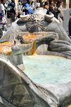 278 - Rome - piazza di Spagna - fontaine du Bernin
