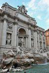 54 - Rome - fontaine de Trevi