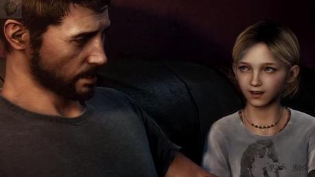 The last Of Us Joel and Sarah Test : The last of us  tlou The Last of Us test 