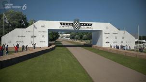  Goodwood Hill Climb arrive dans Gran Turismo 6  vidéo PS3 Gran Turismo 6 Goodwood Hill Climb 