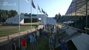  Goodwood Hill Climb arrive dans Gran Turismo 6  vidéo PS3 Gran Turismo 6 Goodwood Hill Climb 