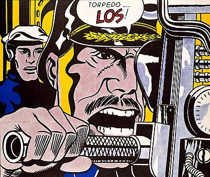 Rétrospective Roy Lichtenstein au Centre Pompidou + Eléments de biographie et quelques oeuvres