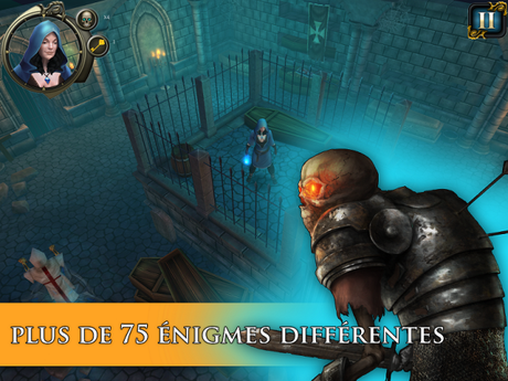 Dungeon of Legends – Un nouveau genre de puzzle game d’action et d’aventure pour iphone, ipad, mac et android‏