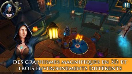 Dungeon of Legends sur iPhone, iPad et Android...