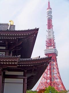 Temple Zojoji à Tokyo