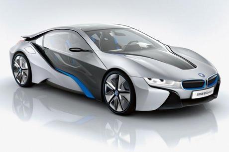 BMW i8 Concept: La voiture de sport du futur