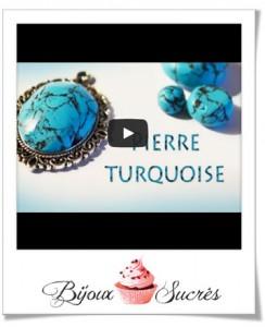 bijoux fimo, imiatation pierres