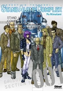 Ghost in the Shell - Stand Alone Complex tome 1