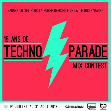 15 ans de Techno Parade Mix Contest