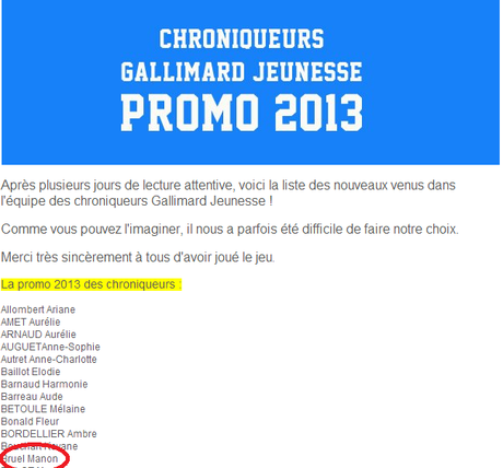 On lit plus fort ! Capture