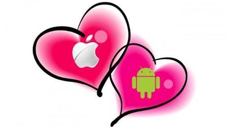 google-android-apple-ios-love