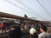 train déraille près Paris moins morts