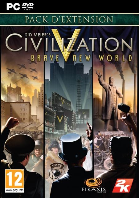 Sid Meier’s Civilization V: Brave New World est disponible‏