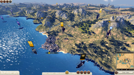 Total War: Rome II – La bataille du Nil : un nouveau Let’s play‏