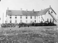 pensionnat autochtone indiens amérindien résidence