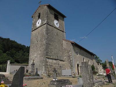 Coq et clocher : Mont l'Étroit (54)