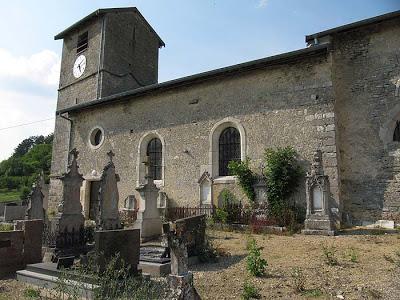 Coq et clocher : Mont l'Étroit (54)