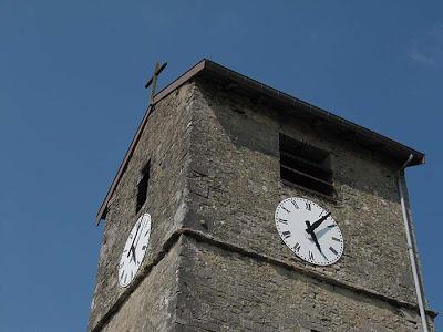 Coq et clocher : Mont l'Étroit (54)