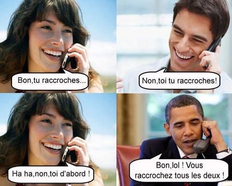 Non mais allô Barack, quoi!