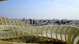 Intrusion (ratée) du modernismo à Séville