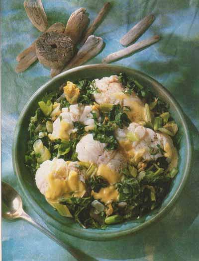 Bourride de baudroie