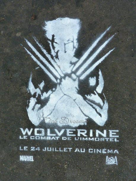 Photos et vidéo du caveau de Wolverine