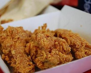 Recette du poulet KFC original non piquant