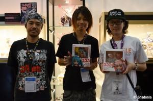 Japan Expo 2013 Interview GSC (2)