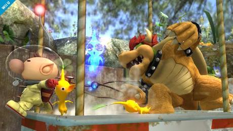 Super Smash Bros. Wii U : Olimar est de retour !