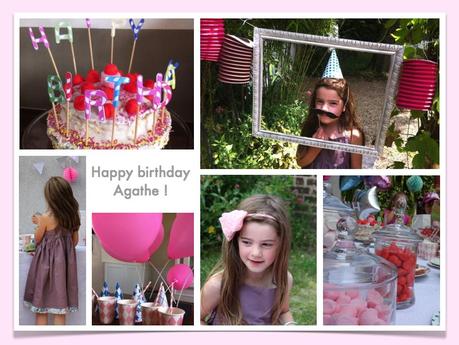 La première birthday party de ma petite fée