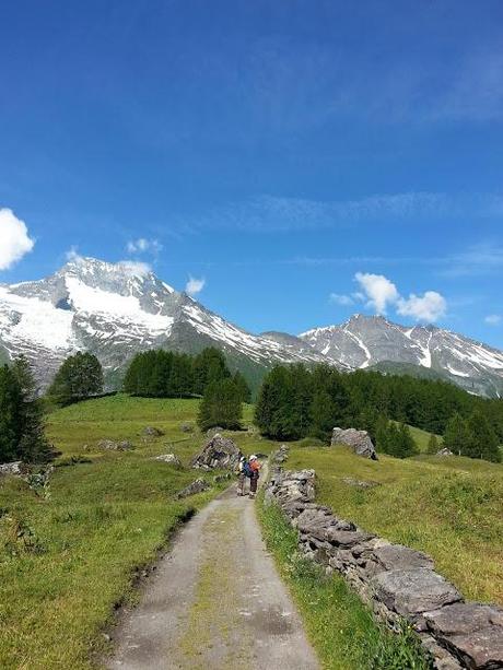 Grand Tour de la Tarentaise.  6e étape. Nous voici à Valmorel.
