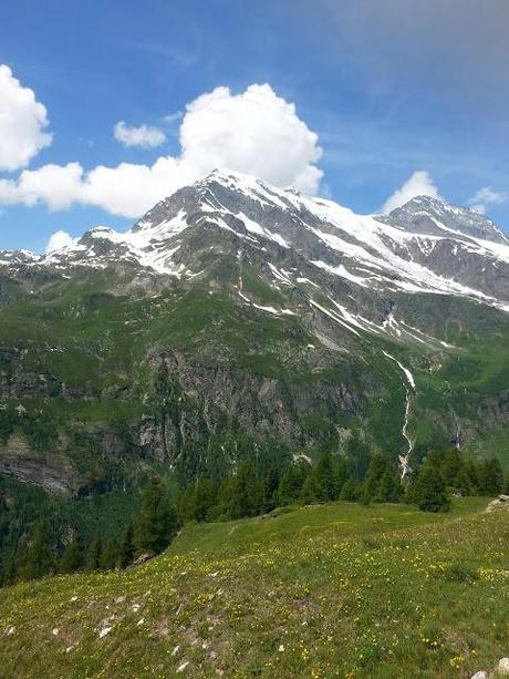 Grand Tour de la Tarentaise.  6e étape. Nous voici à Valmorel.