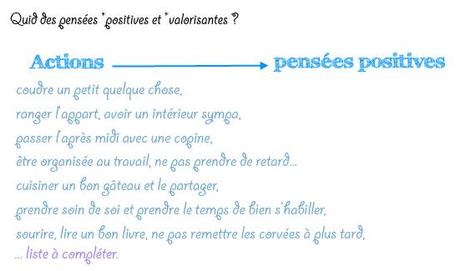 pensées positives