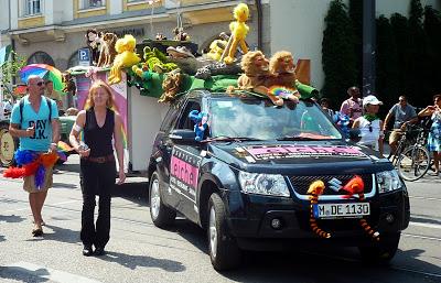 CSD München 2013 / Gay pride 2013 Munich (3)