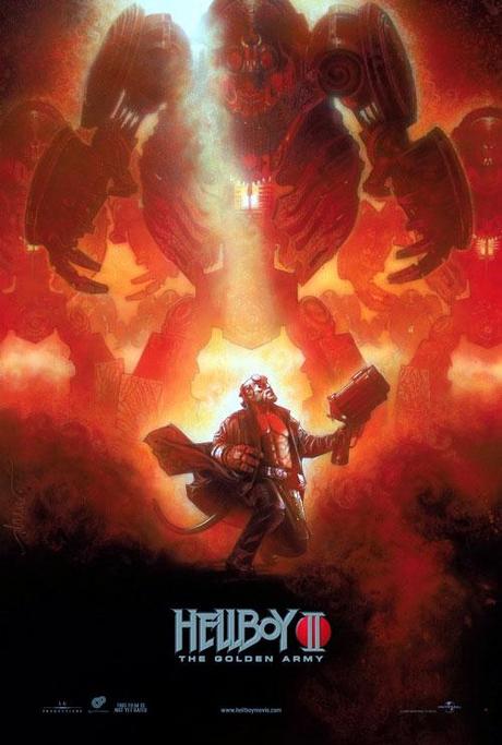 Culte du dimanche : Hellboy II, les Légions d’or maudites