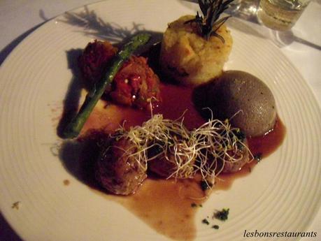 ANTIBES(06)-Restaurant Le Jardin