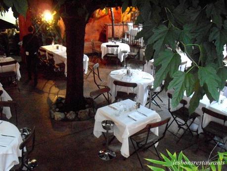 ANTIBES(06)-Restaurant Le Jardin
