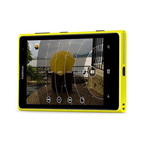Nokia présente le Nokia Lumia 1020 !