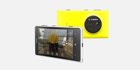 Nokia présente le Nokia Lumia 1020 !