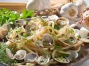 Spaghetti palourdes, aneth
