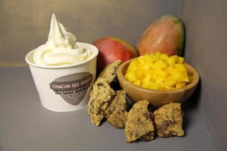 Chacun ses gouts, le frozen yogourt 0%